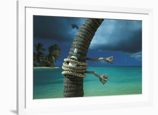 Island Breeze-Chris Simpson-Framed Giclee Print