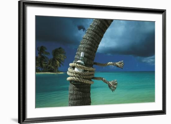 Island Breeze-Chris Simpson-Framed Giclee Print