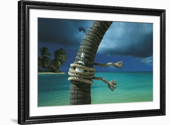 Island Breeze-Chris Simpson-Framed Giclee Print