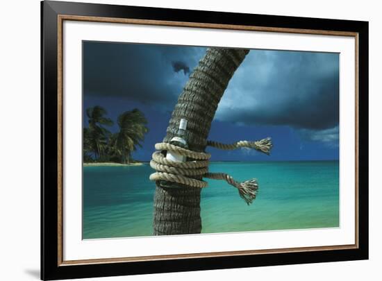 Island Breeze-Chris Simpson-Framed Giclee Print