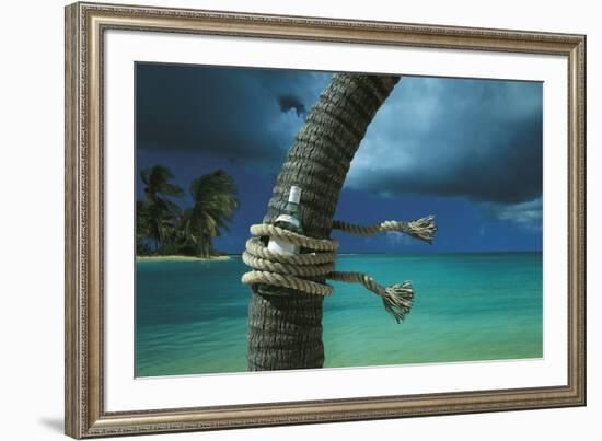 Island Breeze-Chris Simpson-Framed Giclee Print