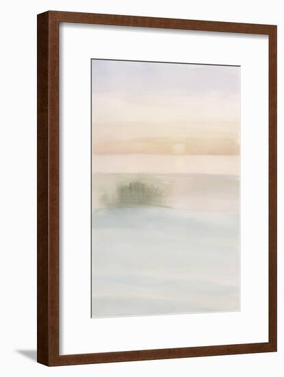 Island Calm II-Stellar Design Studio-Framed Art Print