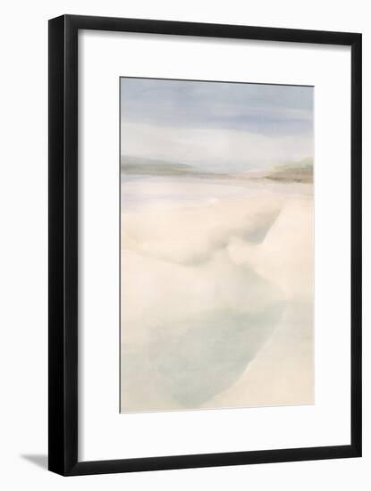 Island Calm III-Stellar Design Studio-Framed Art Print