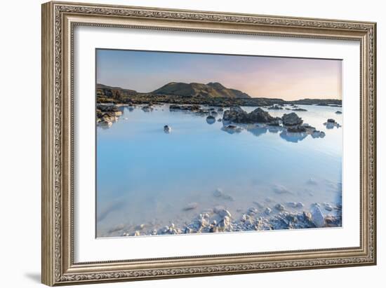 Island Calm-Andreas Stridsberg-Framed Giclee Print