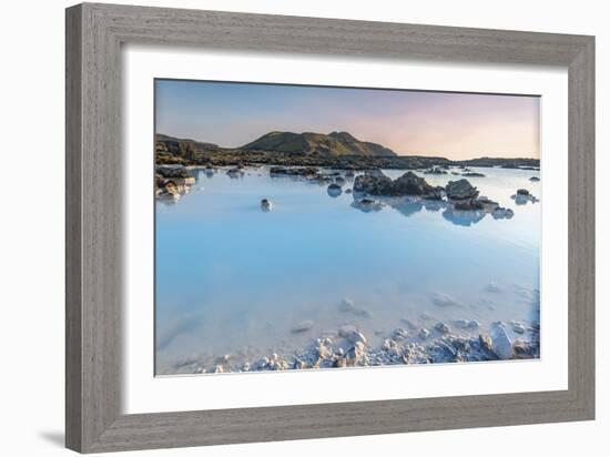 Island Calm-Andreas Stridsberg-Framed Giclee Print