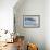 Island Calm-Andreas Stridsberg-Framed Giclee Print displayed on a wall