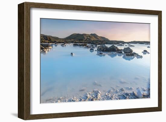 Island Calm-Andreas Stridsberg-Framed Giclee Print