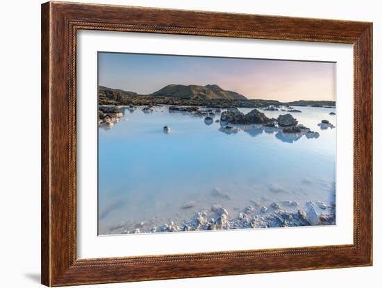 Island Calm-Andreas Stridsberg-Framed Giclee Print