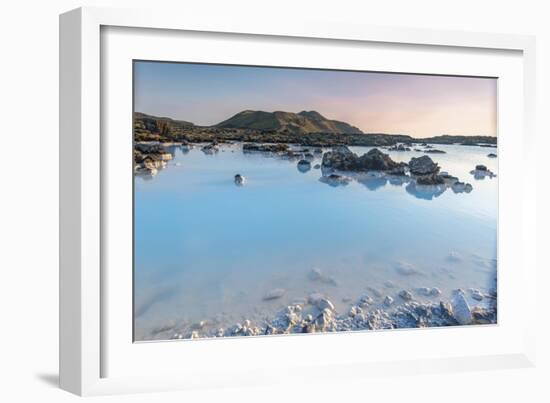 Island Calm-Andreas Stridsberg-Framed Giclee Print