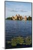 Island Castle of Trakai Near Vilnius, Lithuania, Europe-Bruno Morandi-Mounted Photographic Print