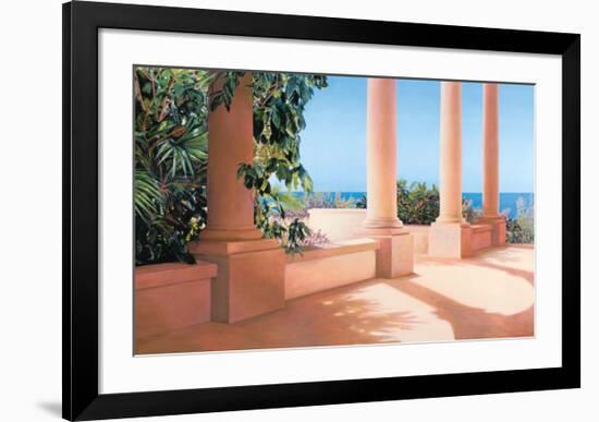 Island Columns-Alice Dalton Brown-Framed Art Print