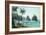 Island Cove-Art Fronckowiak-Framed Art Print