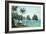 Island Cove-Art Fronckowiak-Framed Art Print