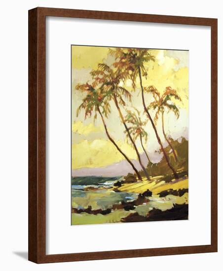 Island Dream-Darrell Hill-Framed Premium Giclee Print