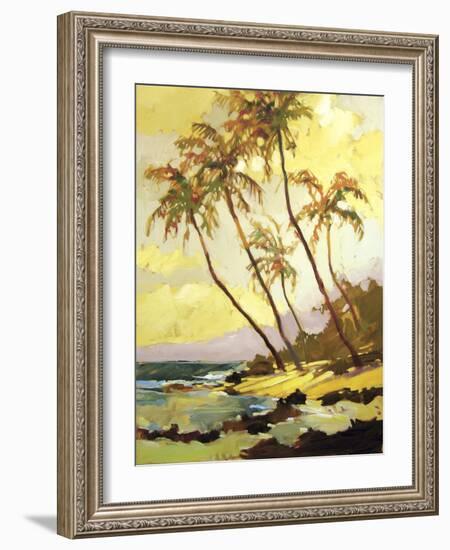 Island Dream-Darrell Hill-Framed Giclee Print