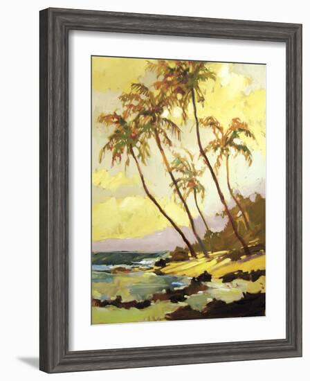 Island Dream-Darrell Hill-Framed Giclee Print