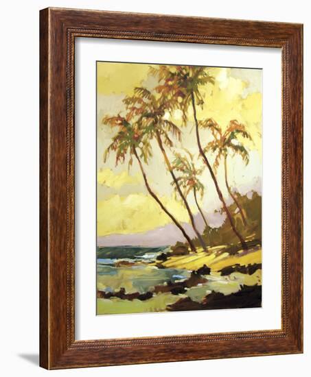 Island Dream-Darrell Hill-Framed Giclee Print