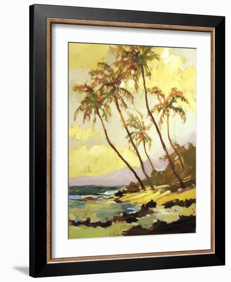 Island Dream-Darrell Hill-Framed Giclee Print