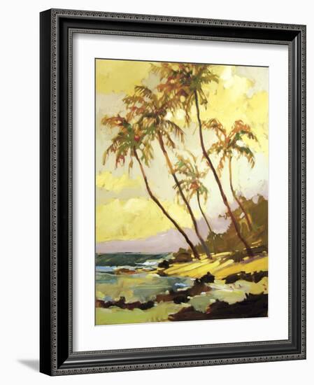 Island Dream-Darrell Hill-Framed Giclee Print