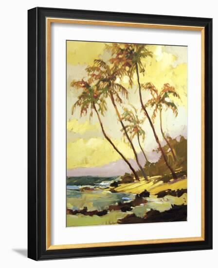 Island Dream-Darrell Hill-Framed Giclee Print