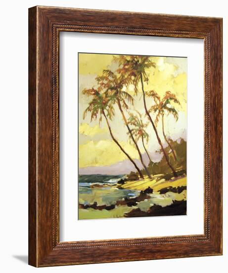 Island Dream-Darrell Hill-Framed Giclee Print