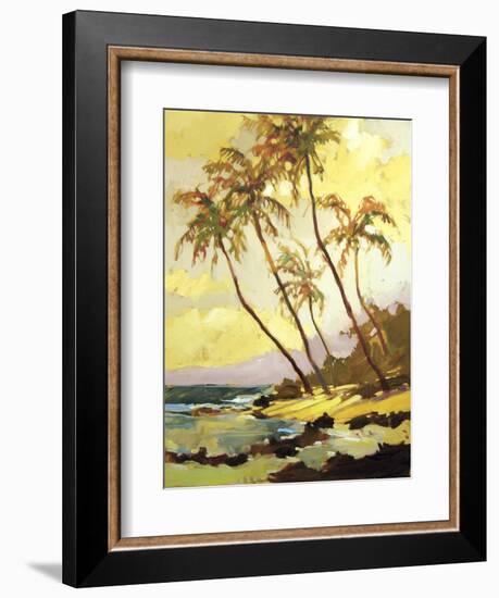 Island Dream-Darrell Hill-Framed Giclee Print