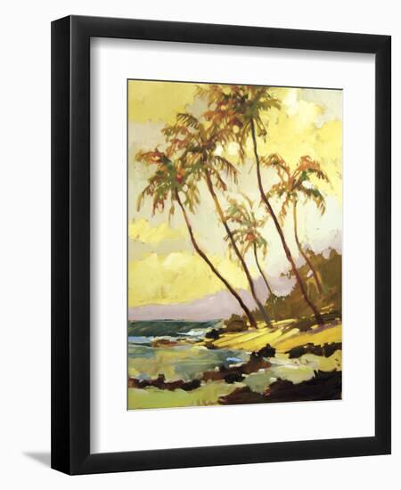 Island Dream-Darrell Hill-Framed Giclee Print