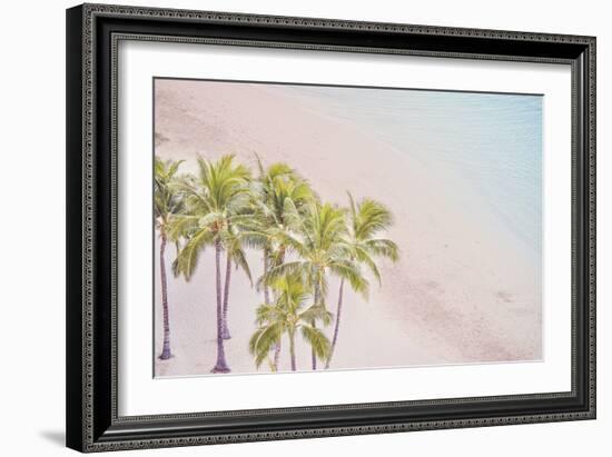 Island Dreams-Irene Suchocki-Framed Giclee Print