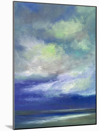 Island Dusk-Sheila Finch-Mounted Art Print