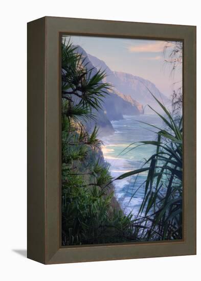 Island Experience, Kauai-Vincent James-Framed Premier Image Canvas