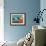 Island Ferry Nantucket Black Yellow-Stephen Huneck-Framed Giclee Print displayed on a wall