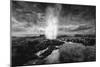 Island Fire, Sunrise at Spouting Horn, Kauai Hawaii-Vincent James-Mounted Photographic Print