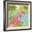 Island Flamingo I-Paul Brent-Framed Art Print