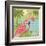 Island Flamingo I-Paul Brent-Framed Art Print