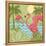 Island Flamingo II-Paul Brent-Framed Stretched Canvas