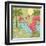 Island Flamingo II-Paul Brent-Framed Art Print