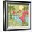 Island Flamingo II-Paul Brent-Framed Art Print