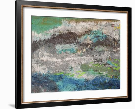 Island from the Sky-Hilary Winfield-Framed Giclee Print