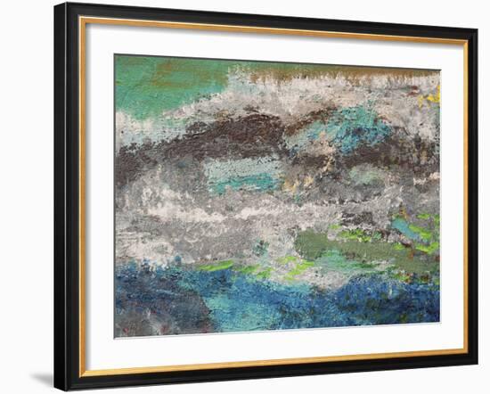 Island from the Sky-Hilary Winfield-Framed Giclee Print