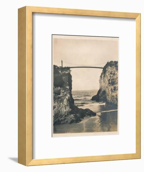 'Island Gap - Newquay, 1927-Unknown-Framed Photographic Print