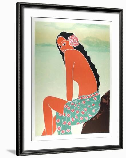 Island Girl-Gina Lombardi Bratter-Framed Collectable Print