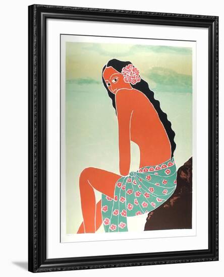 Island Girl-Gina Lombardi Bratter-Framed Collectable Print