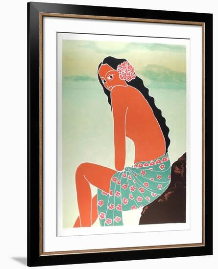 Island Girl-Gina Lombardi Bratter-Framed Collectable Print