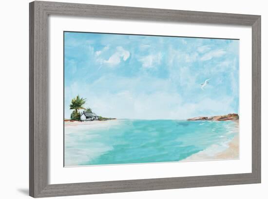 Island Home-Julie DeRice-Framed Art Print