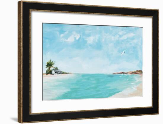 Island Home-Julie DeRice-Framed Art Print