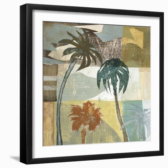 Island Hop I-David Dauncey-Framed Giclee Print