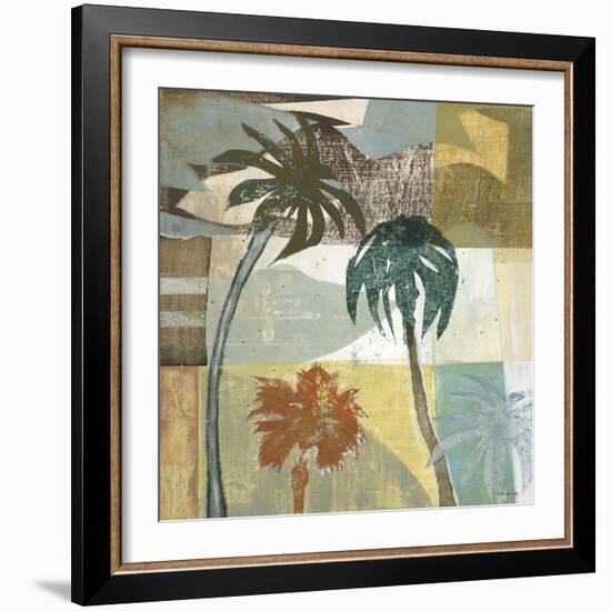 Island Hop I-David Dauncey-Framed Premium Giclee Print