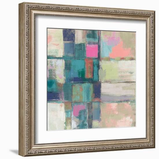 Island Hues II Crop Bright-Silvia Vassileva-Framed Art Print