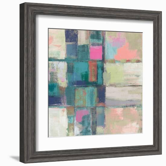 Island Hues II Crop Bright-Silvia Vassileva-Framed Art Print