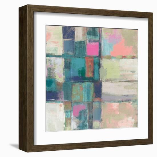 Island Hues II Crop Bright-Silvia Vassileva-Framed Art Print